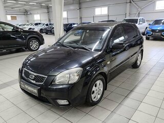 2011 Kia Rio II Рестайлинг, чёрный, 590000 рублей, вид 1