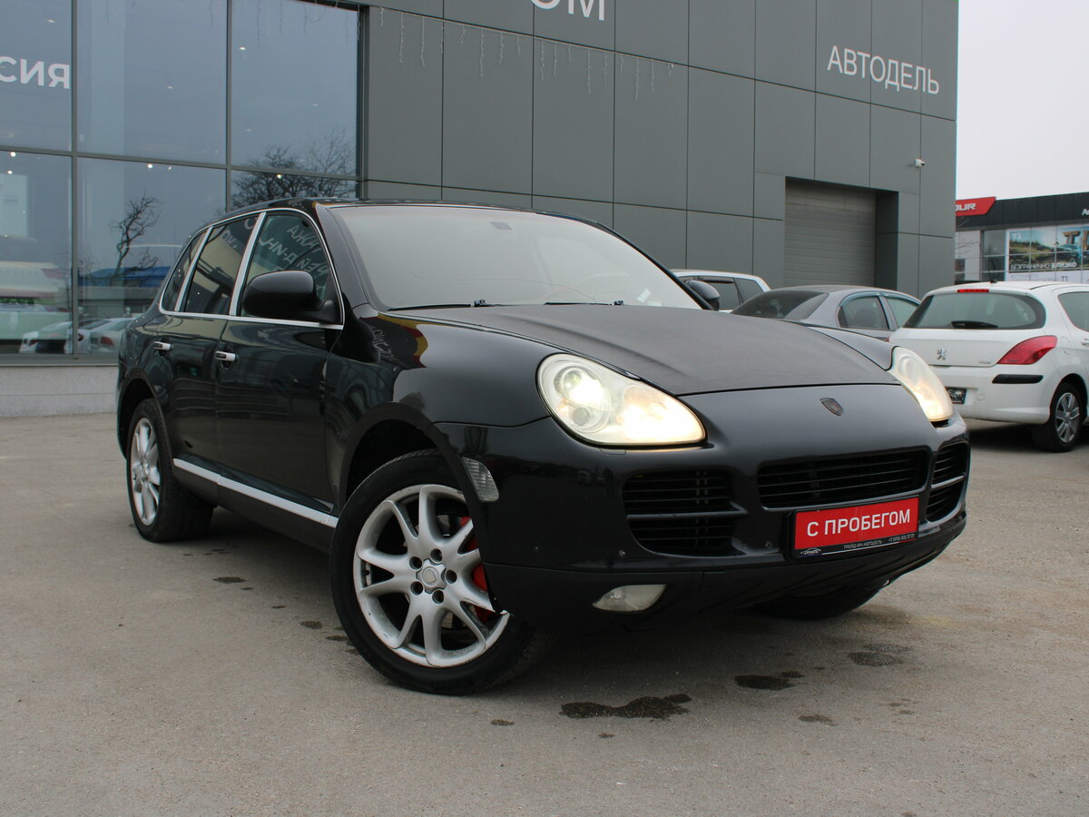 Porsche Cayenne I (955)