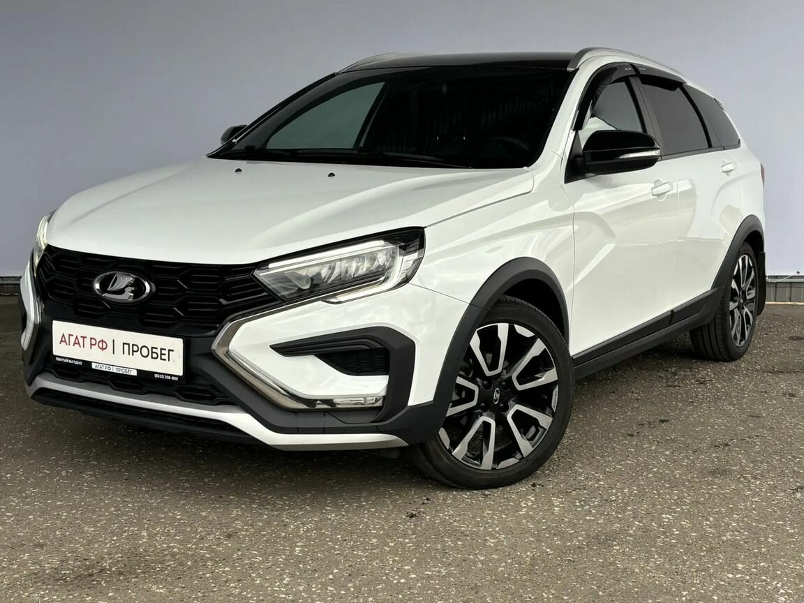 Lada (ВАЗ) Vesta SW Cross I Рестайлинг (NG)
