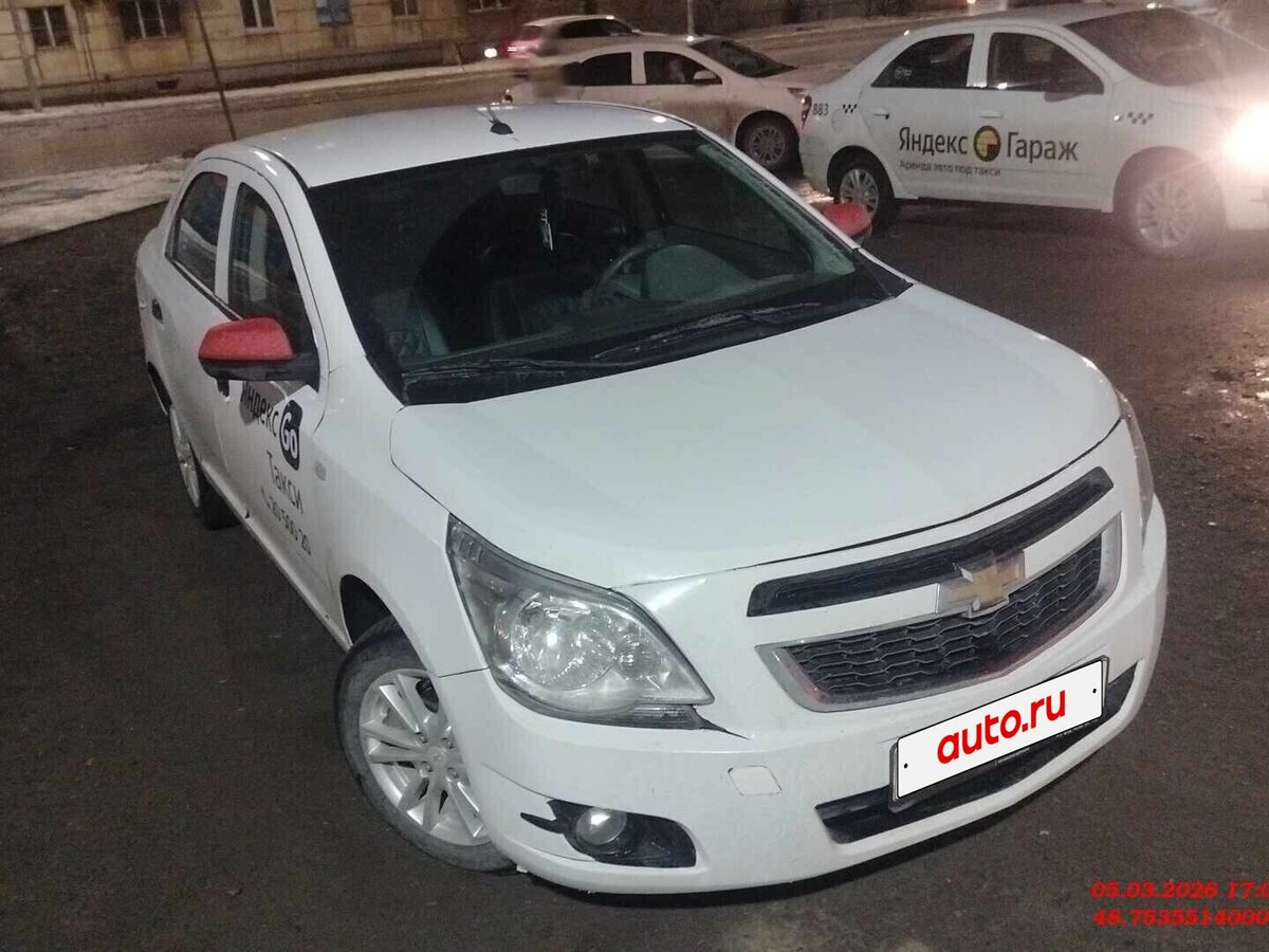 Chevrolet Cobalt II Рестайлинг