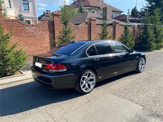 2005 BMW 7 серии Long 760Li IV (E65/E66) Рестайлинг, чёрный, 1950000 рублей, вид 1