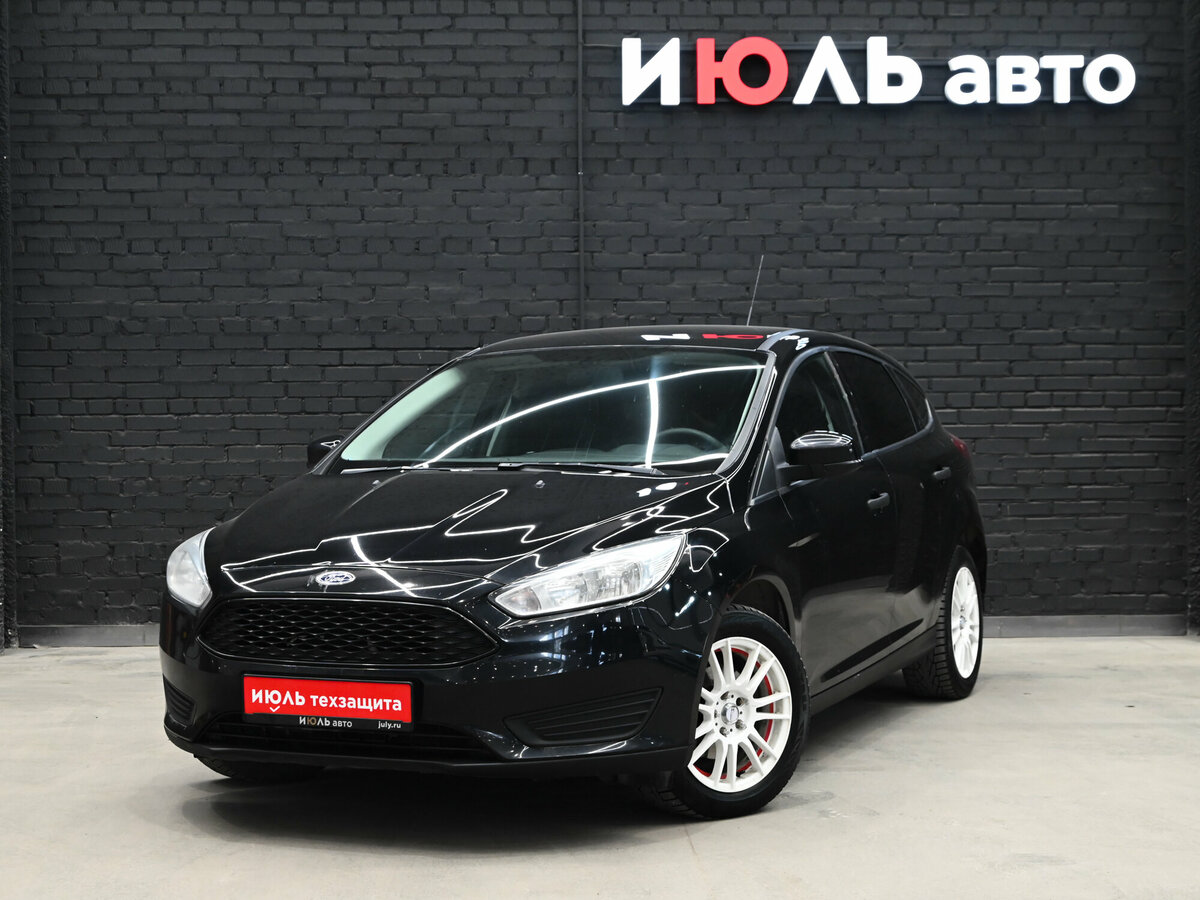 Ford Focus III Рестайлинг