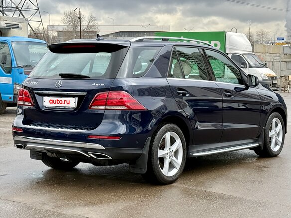 2015 Mercedes-Benz GLE 350 d I (W166), синий, 3949000 рублей - вид 5