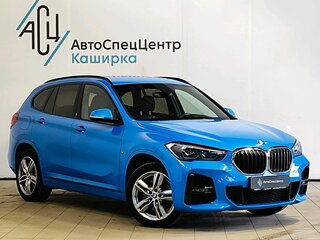 2020 BMW X1 20i xDrive II (F48) Рестайлинг, синий, 2419000 рублей, вид 3