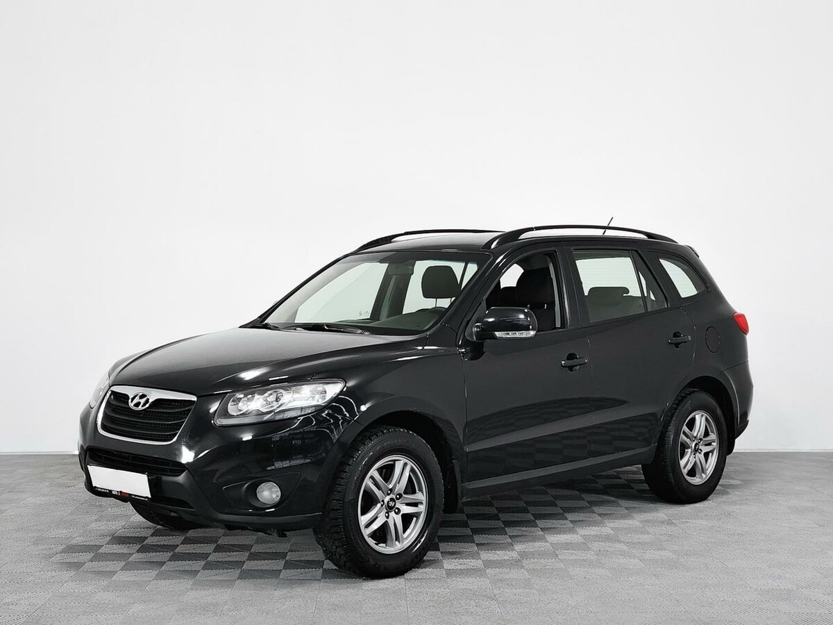 Hyundai Santa Fe II Рестайлинг