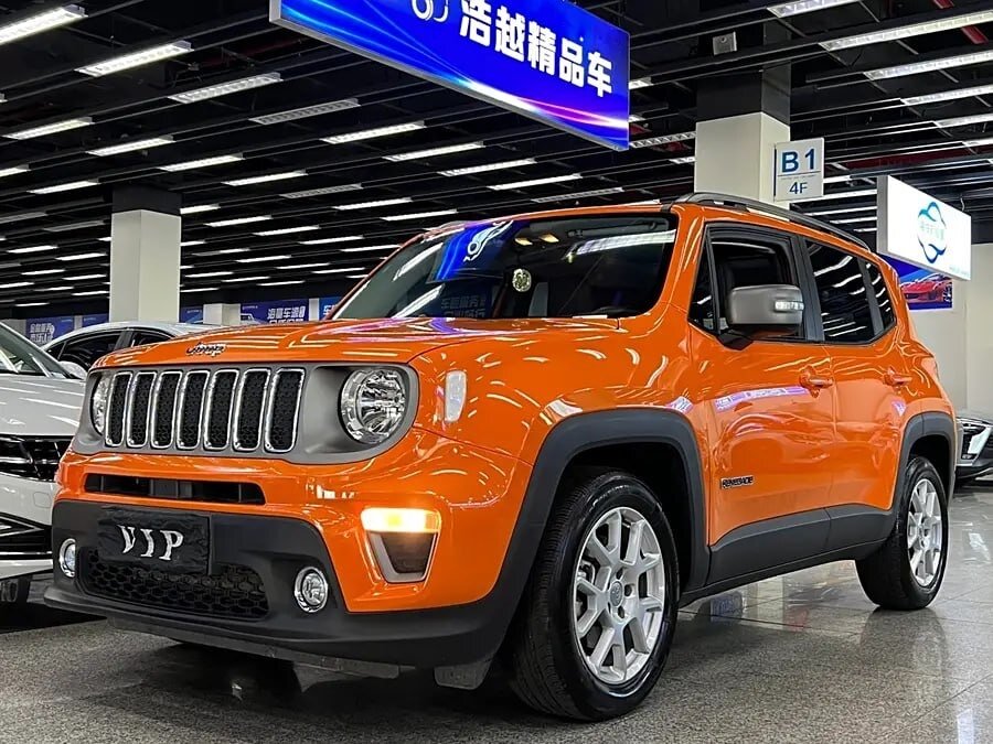Jeep Renegade I Рестайлинг