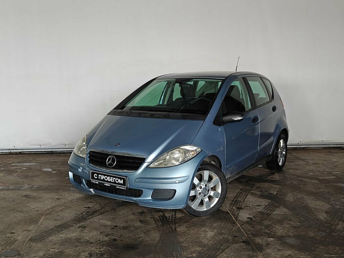 Mercedes-Benz A-Класс II (W169)