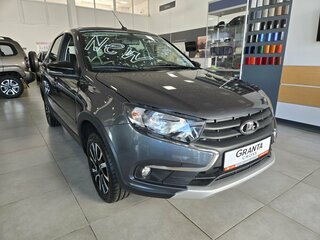 2026 Lada (ВАЗ) Granta I Рестайлинг, серый, 1411000 рублей, вид 2
