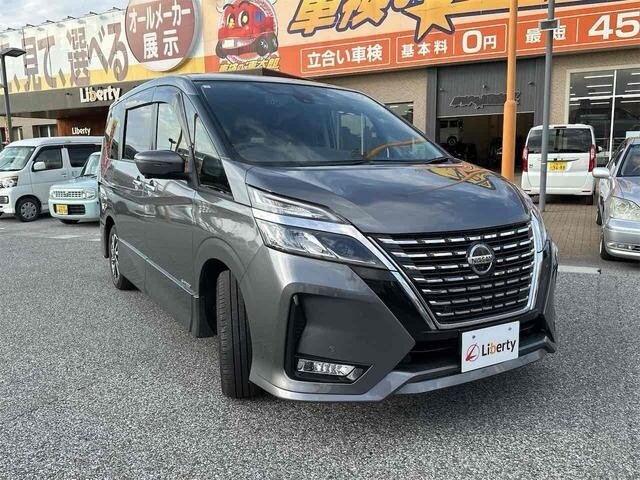 Nissan Serena S-Hybrid V (C27) Рестайлинг