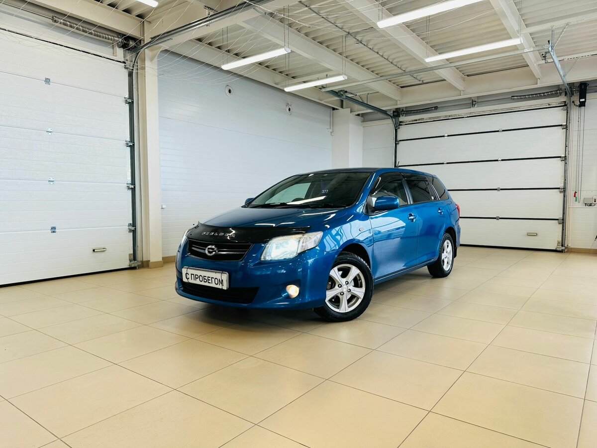 Toyota Corolla Fielder X (E140, E150) Рестайлинг