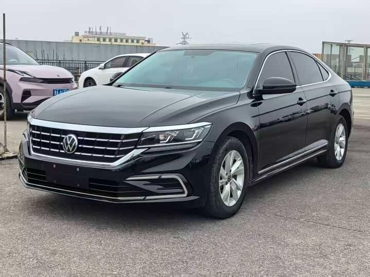 Volkswagen Passat B8 Рестайлинг