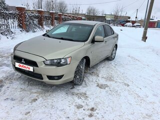 2007 Mitsubishi Lancer X, золотистый, 720000 рублей, вид 1