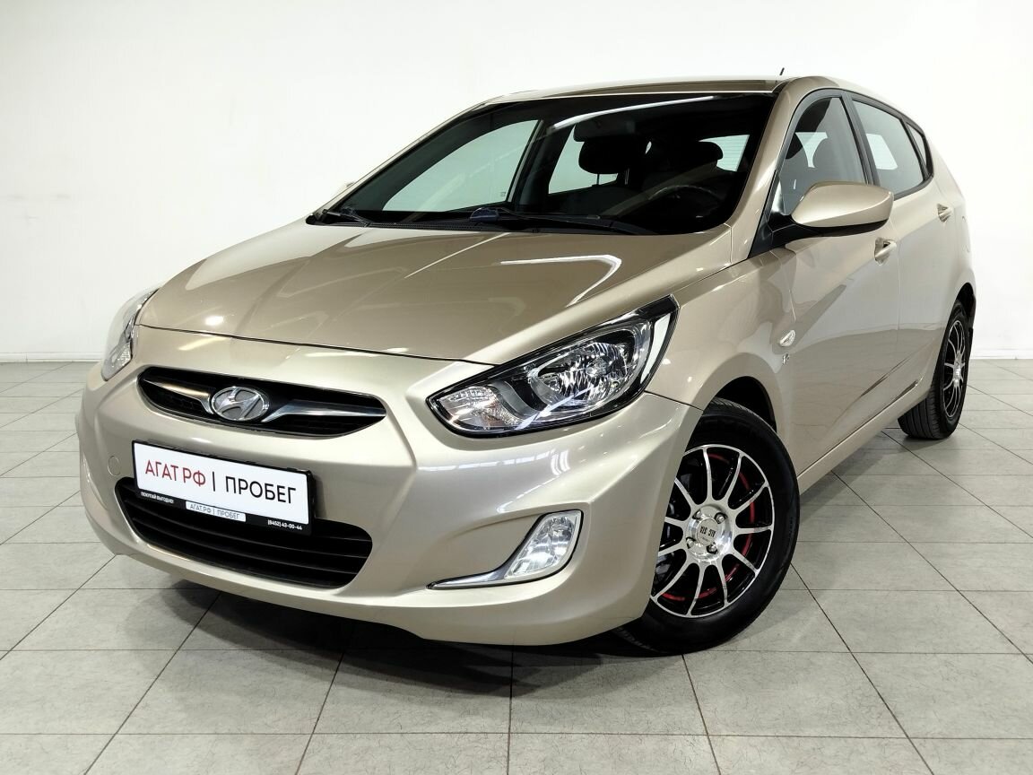 Hyundai Solaris I