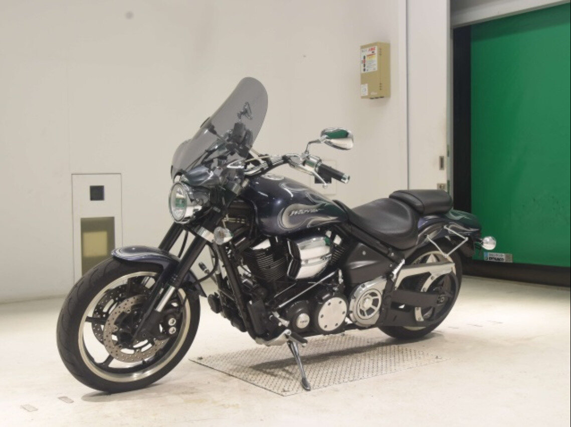 Yamaha XV 1700 Warrior