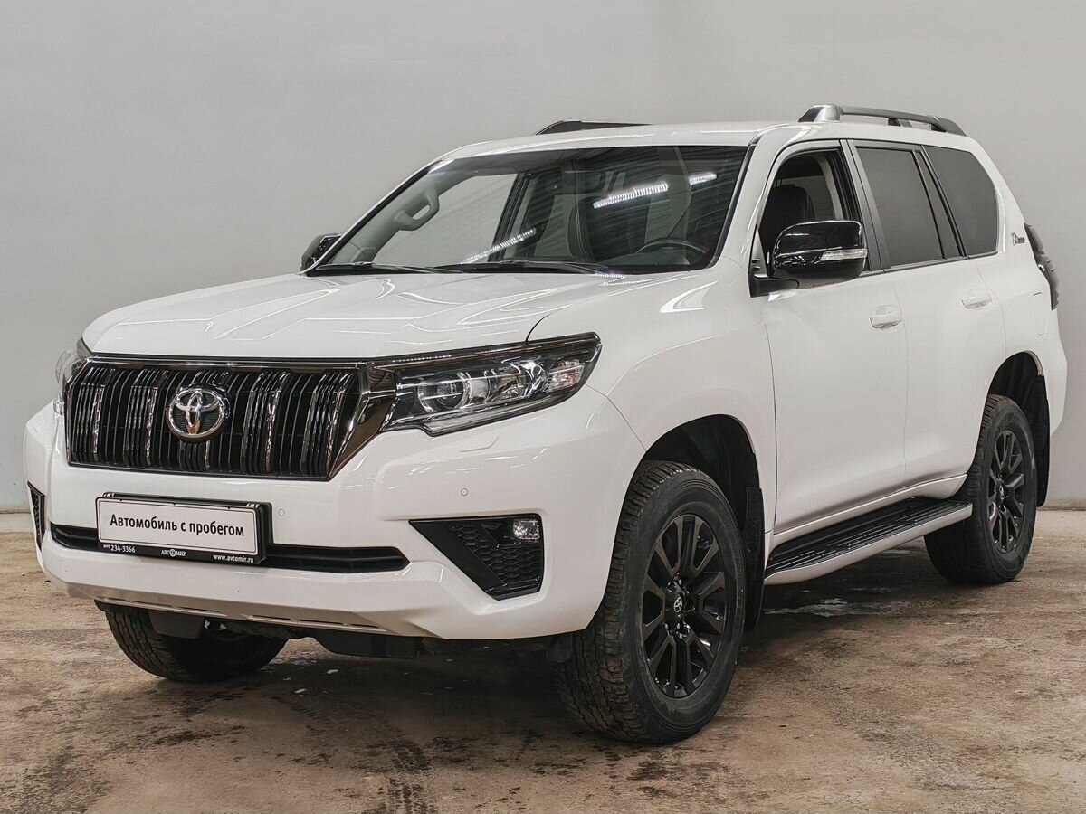 Toyota Land Cruiser Prado 150 Series Рестайлинг 3