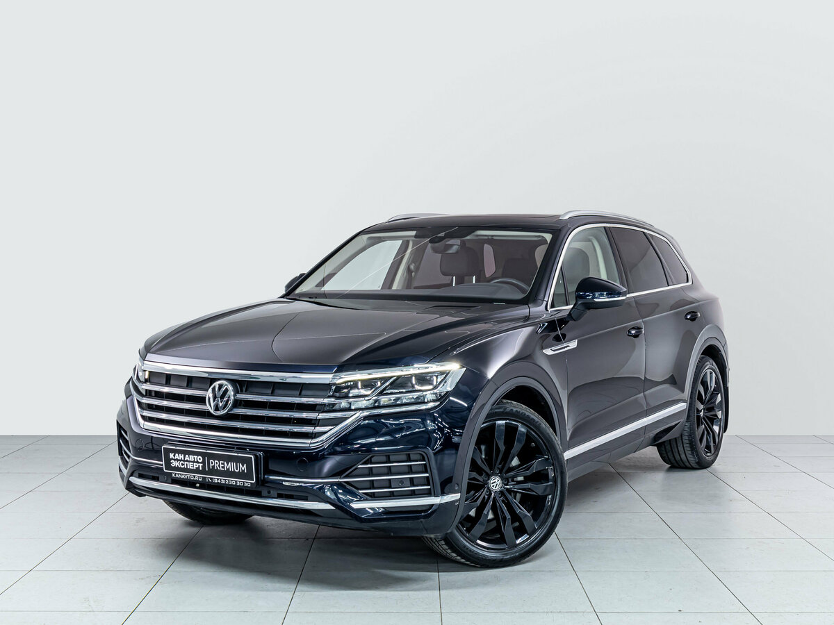 Volkswagen Touareg III