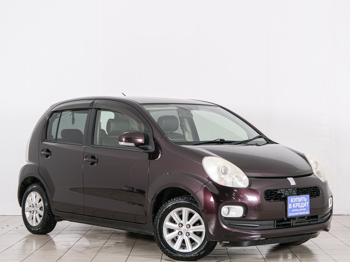 Toyota Passo II (C30)