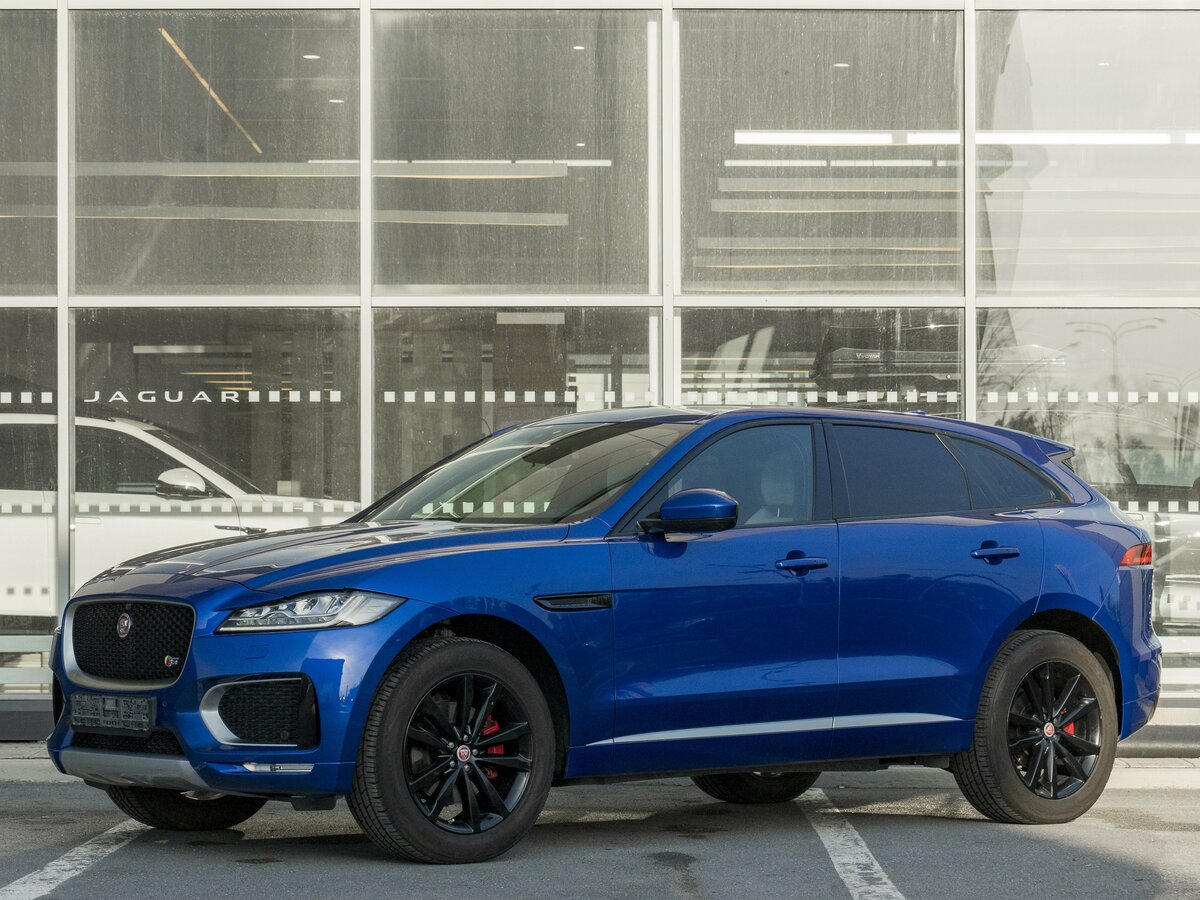 Jaguar F-Pace S I