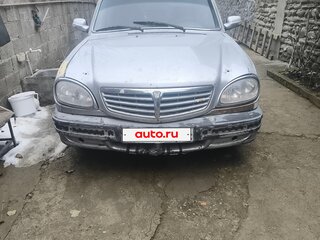 2006 ГАЗ 31105 «Волга», серый, 100000 рублей, вид 1