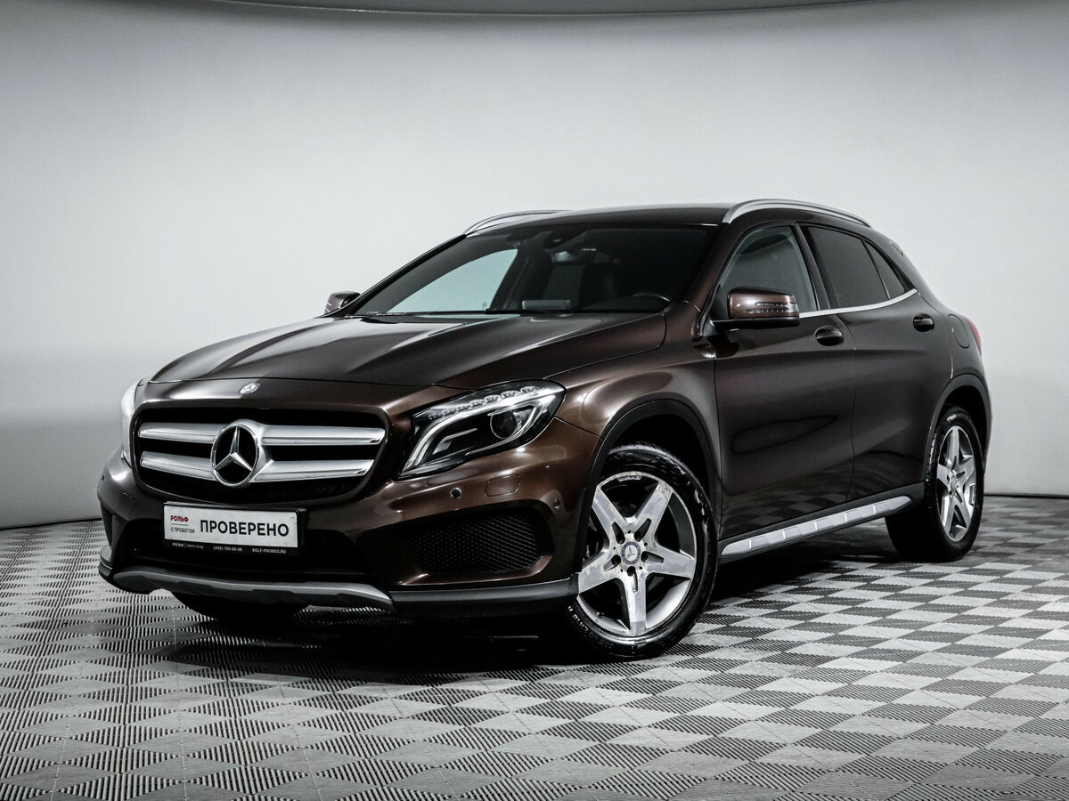 Mercedes-Benz GLA I (X156)