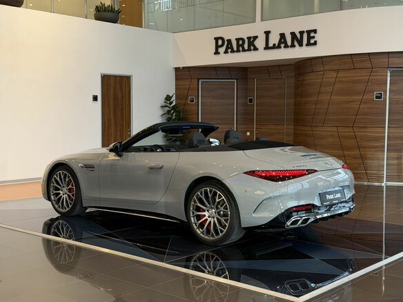 2022 Mercedes-Benz SL-Класс AMG SL 55 55 AMG IV (R232), серый, 16290000 рублей - вид 7