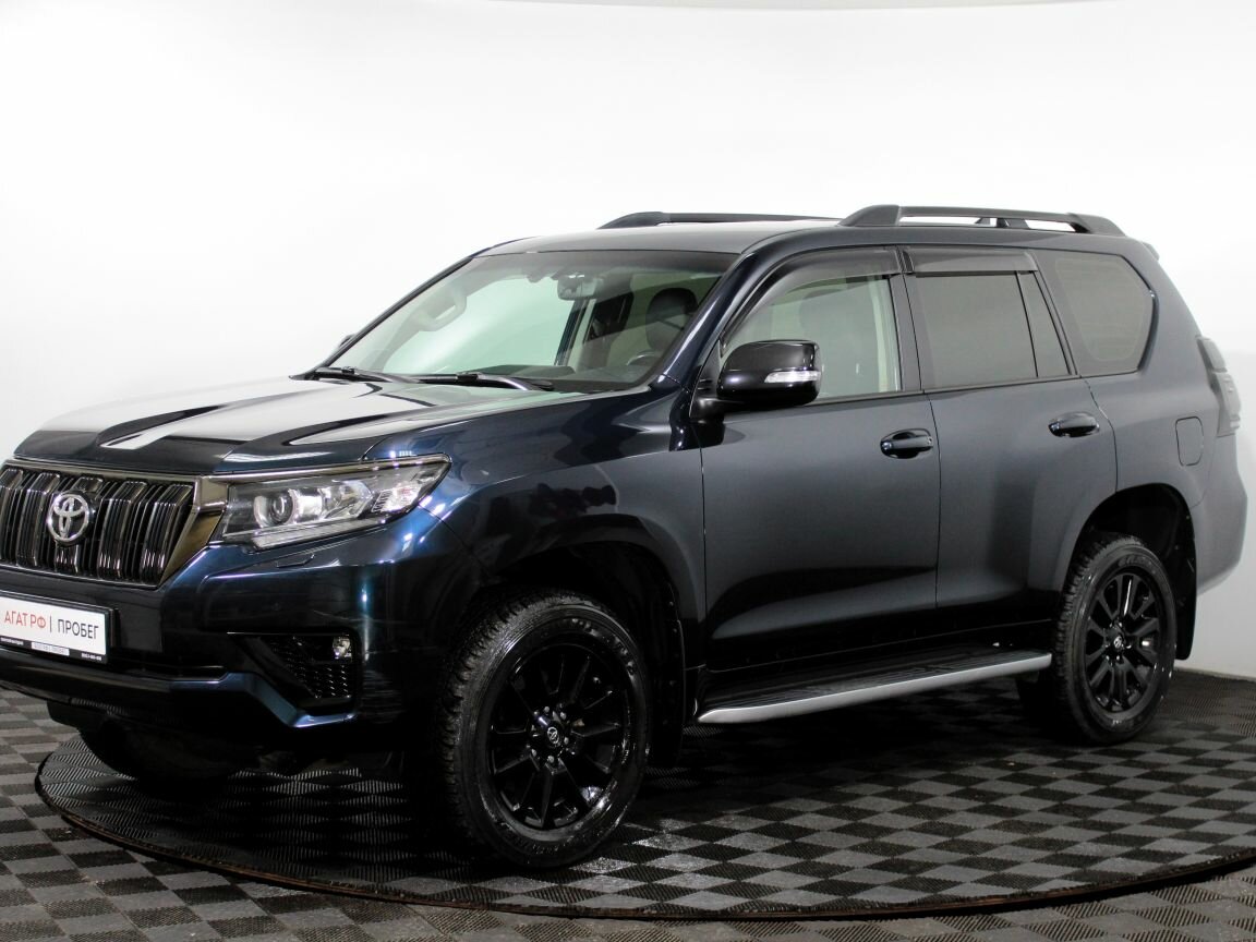 Toyota Land Cruiser Prado 150 Series Рестайлинг 3