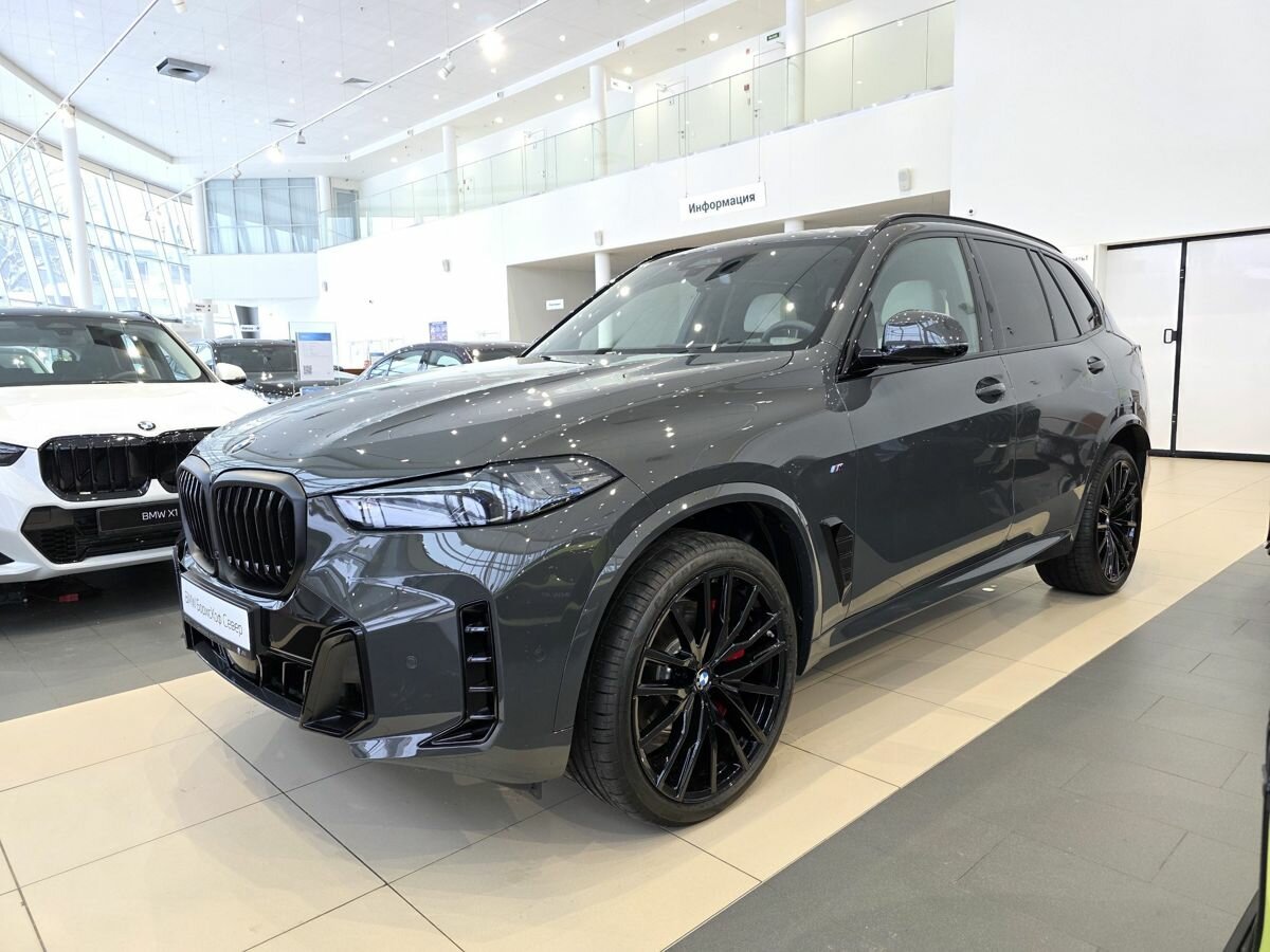 BMW X5 40d IV (G05/G18) Рестайлинг