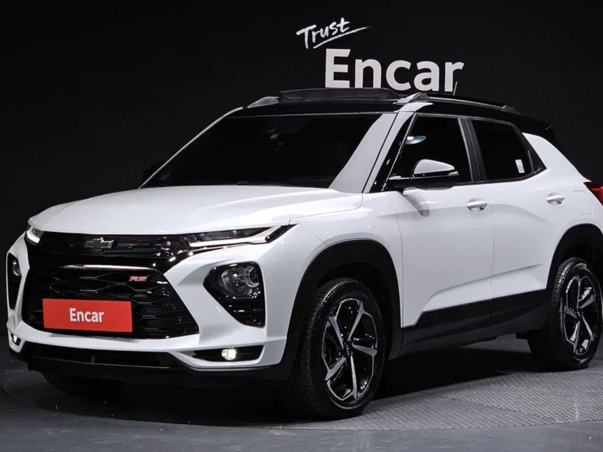 Chevrolet TrailBlazer III