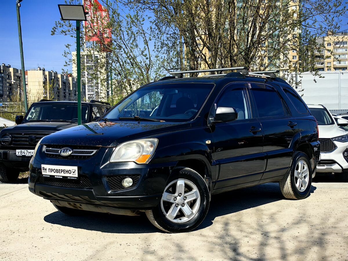 Kia Sportage II