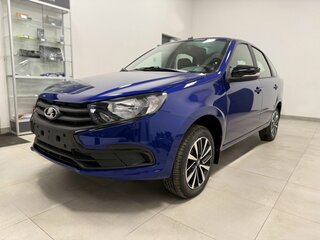 2026 Lada (ВАЗ) Granta I Рестайлинг, синий, 1344000 рублей, вид 1