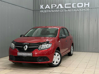 2018 Renault Logan II Рестайлинг, красный, 769000 рублей, вид 1