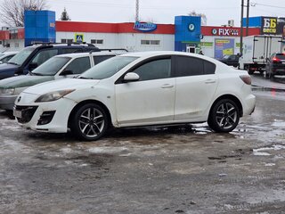 2010 Mazda 3 II (BL), белый, 450000 рублей, вид 1
