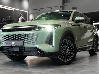 2025 Exeed RX, зелёный, 4600000 рублей, вид 1