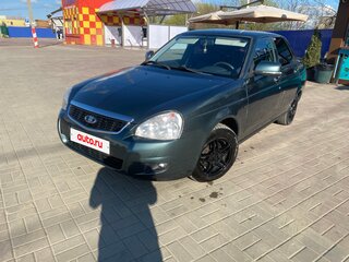 2010 Lada (ВАЗ) Priora Premier I, серый, 380000 рублей, вид 1