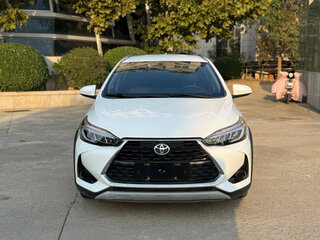 2022 Toyota Yaris L XP150 Рестайлинг, белый, 1201008 рублей, вид 2