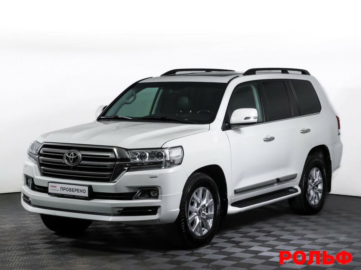 Toyota Land Cruiser 200 Series Рестайлинг 2
