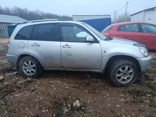 2013 Chery Tiggo (T11) I, серебристый, 250000 рублей, вид 4