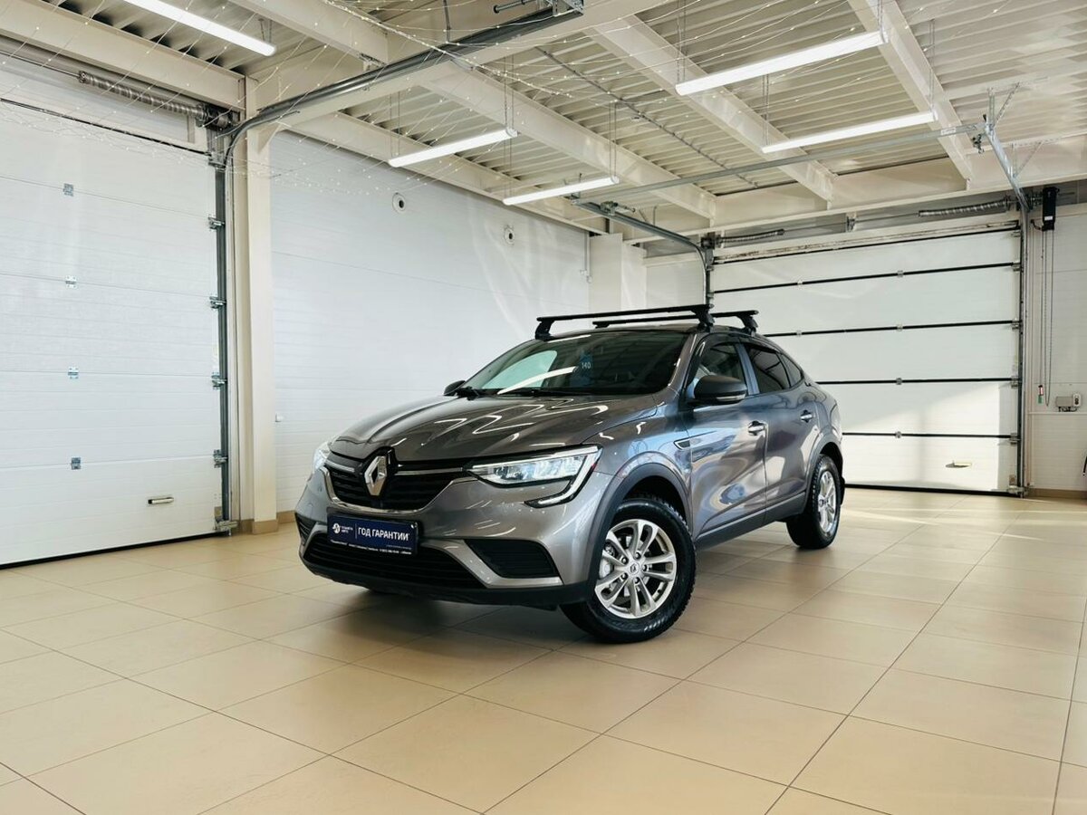 Renault Arkana I