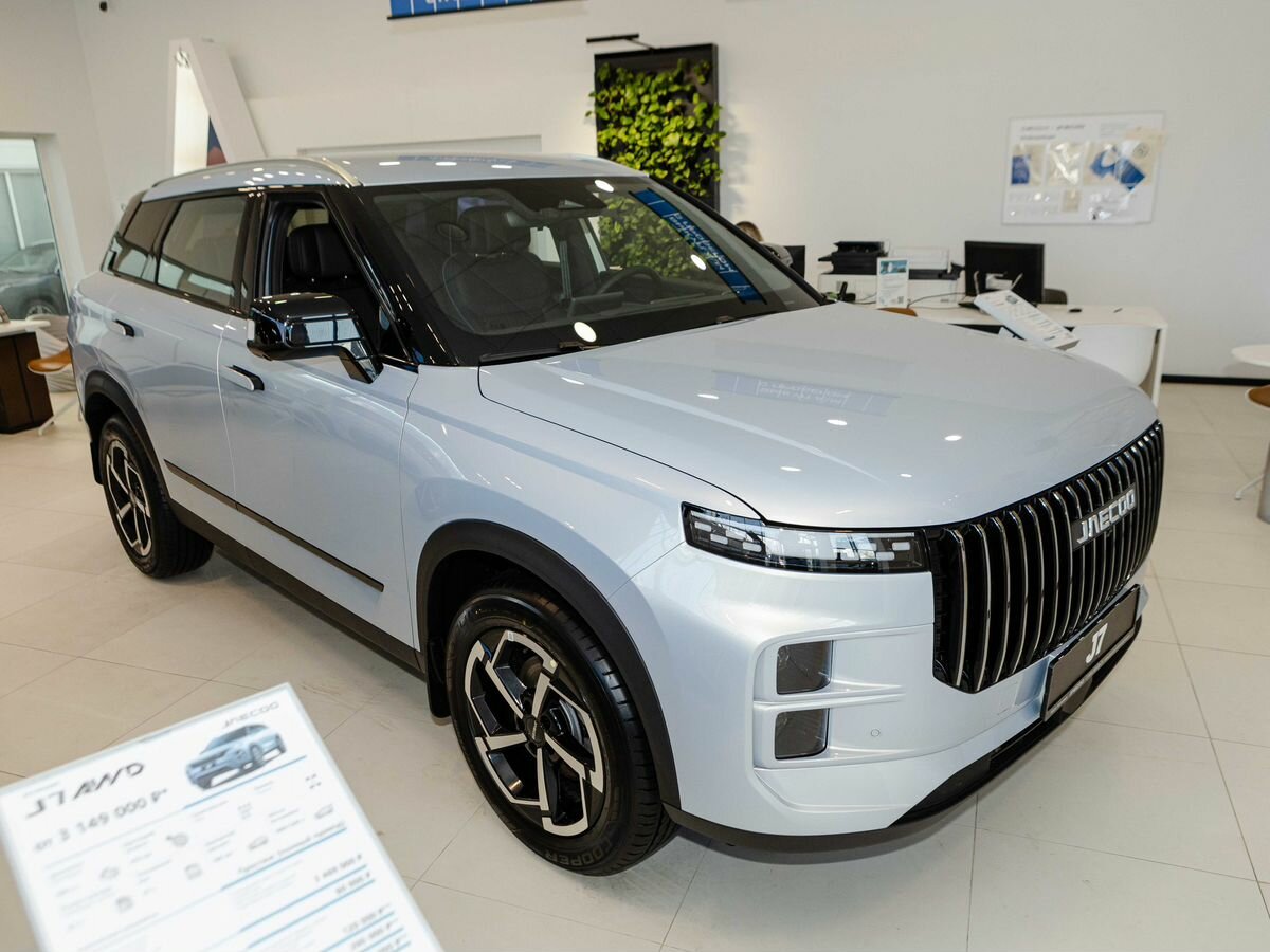 Jaecoo J7 I Рестайлинг