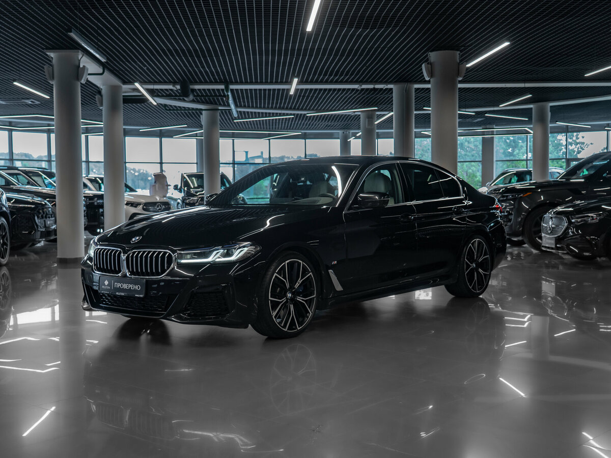 BMW 5 серии VII (G30/G31/G38) Рестайлинг