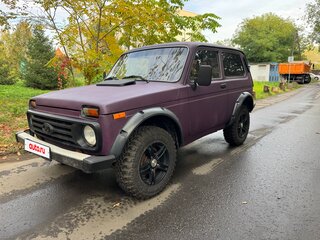 2003 Lada (ВАЗ) 2121 (4x4) I Рестайлинг, фиолетовый, 350000 рублей, вид 1