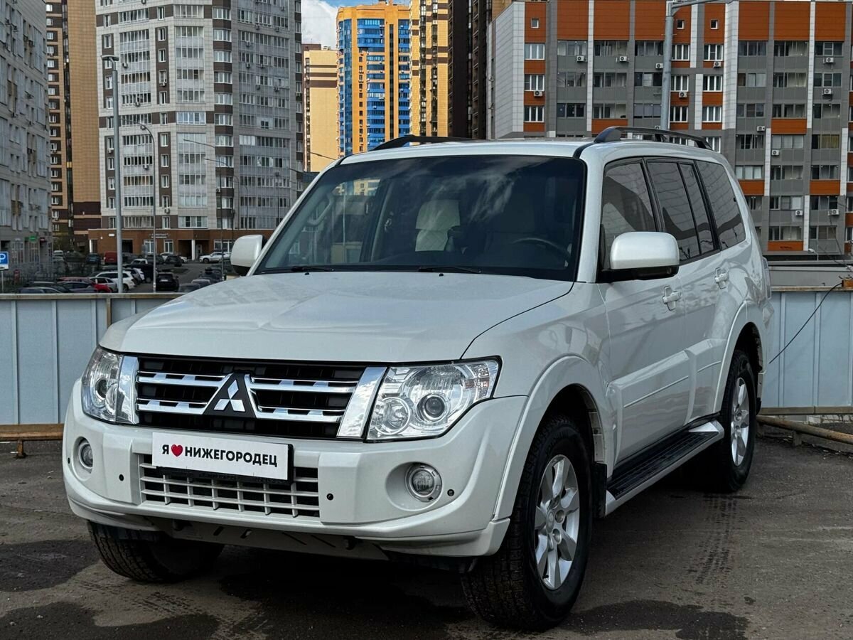 Mitsubishi Pajero IV Рестайлинг 1