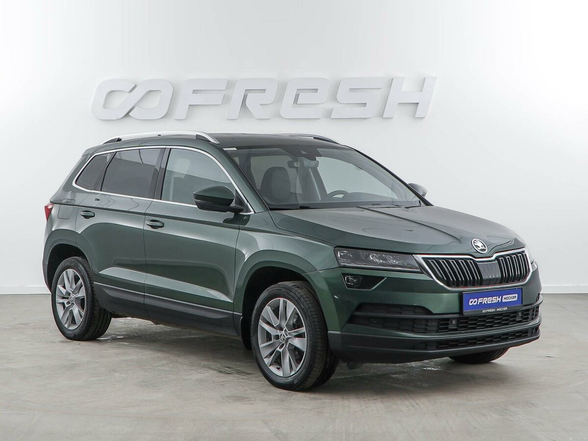 Skoda Karoq I