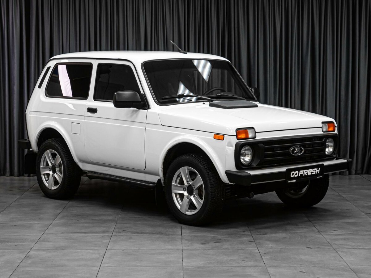 Lada (ВАЗ) Niva Legend