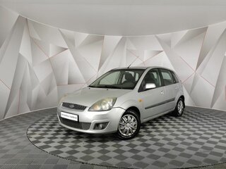 2007 Ford Fiesta Mk5, серебристый, 245150 рублей, вид 1
