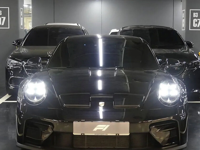 Porsche 911 GT3 Touring 992 Рестайлинг