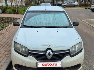 2014 Renault Logan II, белый, 200000 рублей, вид 1