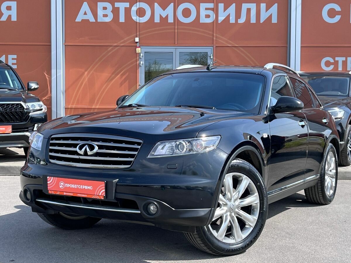 Infiniti FX I (S50) Рестайлинг