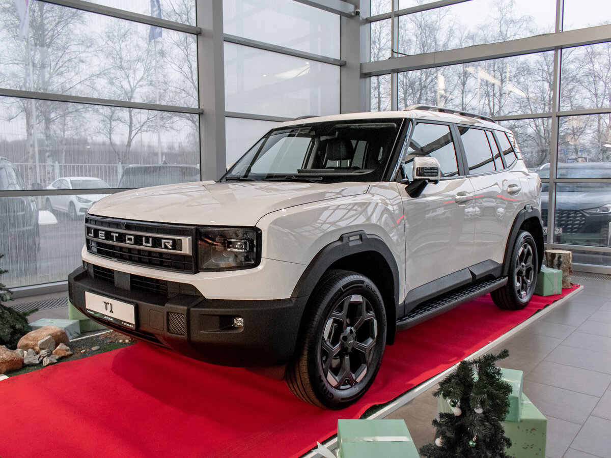 Jetour T1