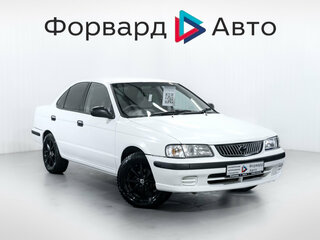 2000 Nissan Sunny B15, белый, 269900 рублей, вид 1